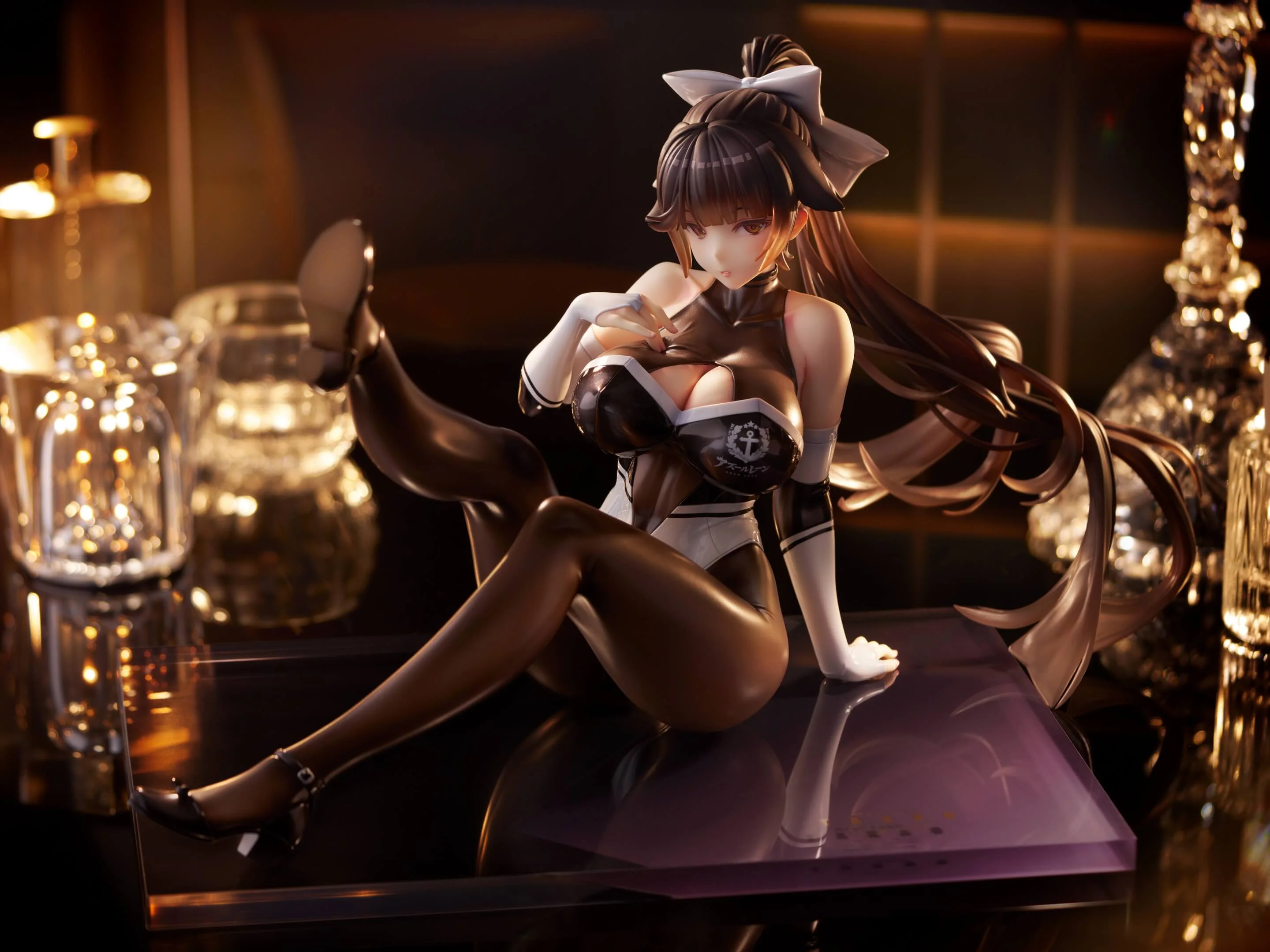 Figurine Takao Ver. Full Throttle Charmer d’Azur Lane par Mimeyoi